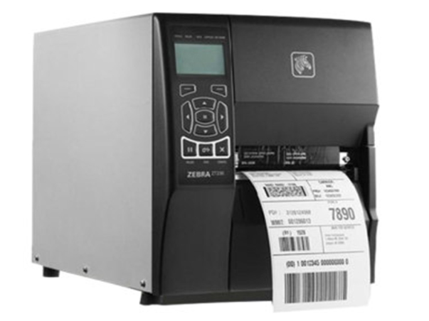 斑马（ZEBRA）ZT410打印机工业级 可选600点高清标贴产品条码打标机