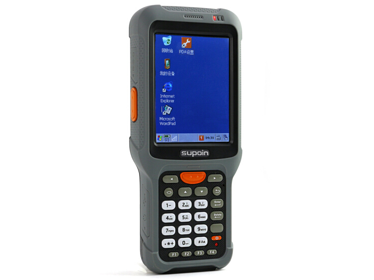 销邦（supoin） X7二维条码数据采集器 PDA盘点机 DPM金属码扫描枪 X7二维长距 CE版