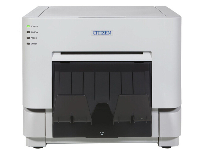 西铁城（CITIZEN） CY热升华彩色相片专业级照片打印机证照相馆冲印机法院景区