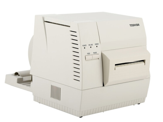 东芝 TOSHIBA 东芝B-462-TS22-CN-R条码打印机（标配切刀）