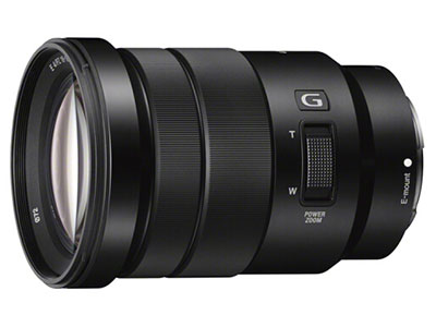 索尼  E PZ 18-105mm F4 G OSS APS-C画幅标准变焦微单相机G镜头 E卡口电动变焦（SELP18105G）