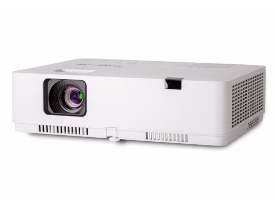 松下（Panasonic）PT-XW400C 紧凑型投影仪 投影机办公 商务 教学（高清宽屏 4000流明 双HDMI）