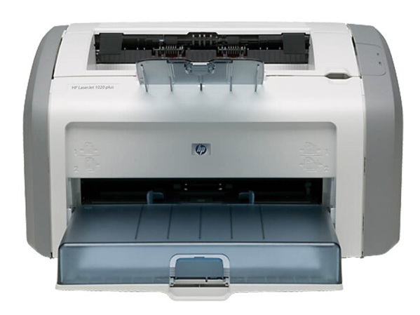 惠普（HP）LaserJet 1020 Plus 黑白激光打印机 小型商务家用办公A4迷你打印机