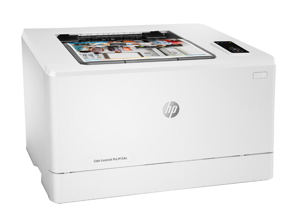 惠普（HP） M154a彩色激光打印机 打印机家用 小型商用办公打印机