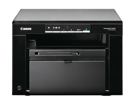 佳能（Canon）iC MF3010 超值经济黑白激光多功能打印一体机（打印 复印 扫描 家庭打印 商用办公）
