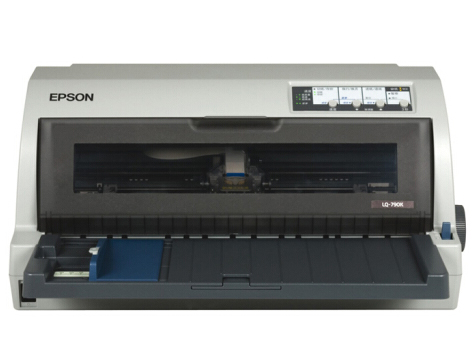 爱普生（EPSON）LQ-790K 针式打印机（106列平推式 支持A3幅面 3.6mm介质处理能力）