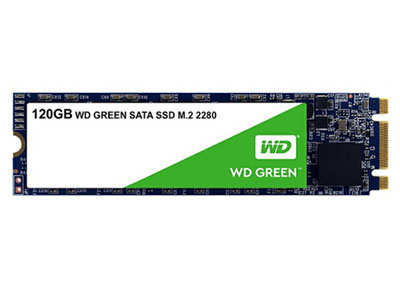 WD 120G 绿盘 M2