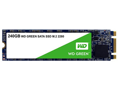 WD 240G 绿盘 M2