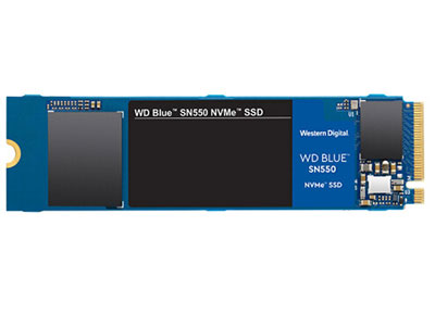 WD250G蓝盘M2NVME(SN550)