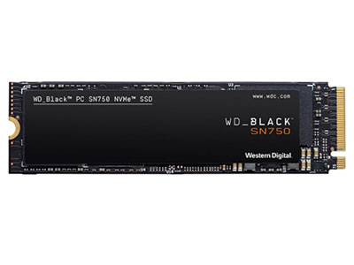 WD250G黑盘M2NVME(SN750)