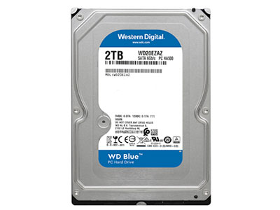 WD20EZRX 蓝盘 2TB