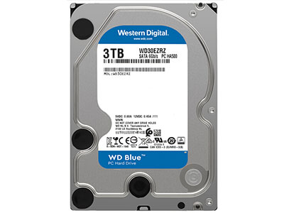 WD30EZRX 蓝盘 3TB