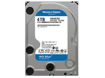 WD4TEZRX 蓝盘 4TB
