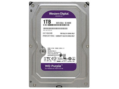WD10EJRX 监控盘紫色