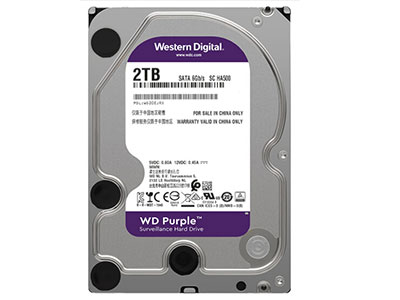 WD20EJRX 监控盘紫色 