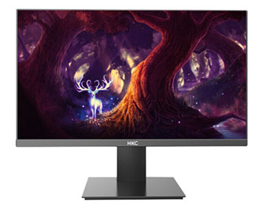 HKC H249S 24黑无边 VGA DVI