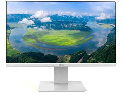 HKC H249W 24白无边 VGA HDMI