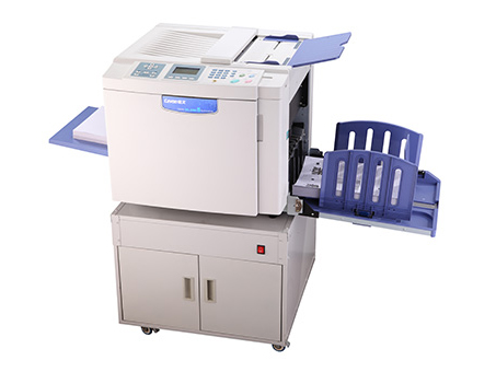 佳文 VC-376CS 数码一体机 原稿移动式扫描、热敏制版、记忆印刷、A3扫描、B4打印