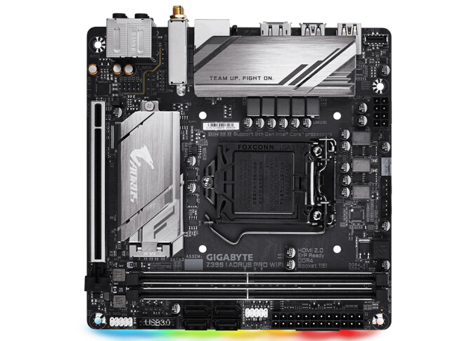 技嘉gigabytez390iaorusprowifi主板intelz390lga1151