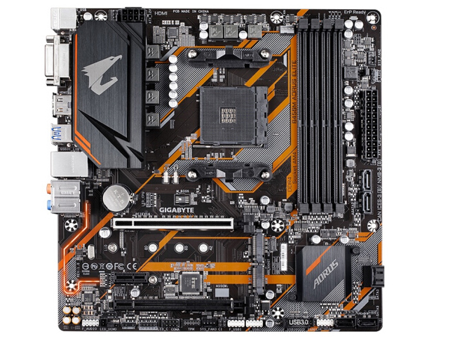 技嘉(gigabyte)b450m aorus elite"新小雕"电竞主板 支持3600/3600x