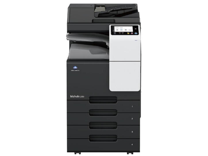 柯尼卡美能达 C226i A4彩色复合机 高速打印复印扫描打印机