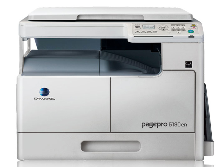 柯尼卡美能达6180en复印机激光打印机网络多功能一体机办公商用复合机