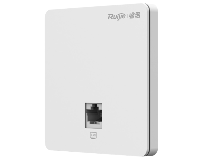 銳捷 RG-RAP1200(F）室內11ac百兆雙頻面板無線接入點