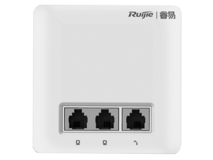銳捷 RG-RAP100 單頻室內面板型無線接入點