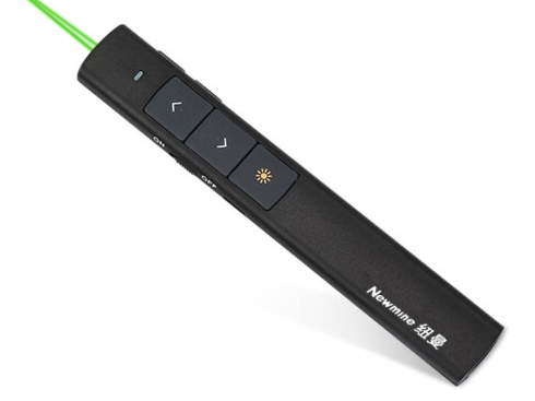 紐曼(Newmine) J70L綠色光 可充電教鞭 PPT幻燈片遙控翻頁筆