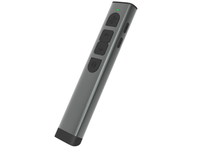 紐曼(Newmine) J60 綠色光可充電便攜式教師專用PPT課件遙控翻頁筆