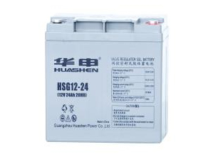华申 HSG12-24 蓄电池