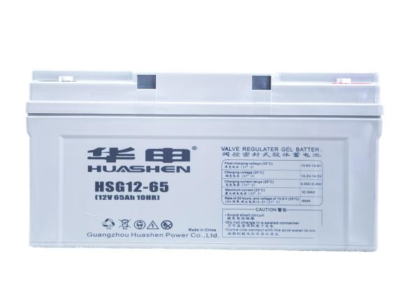 华申 HSG12-65 蓄电池