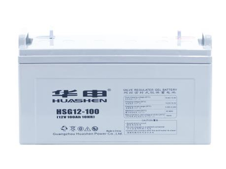 华申 HSG12-100 蓄电池