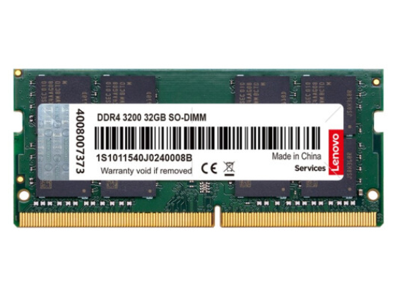 联想（Lenovo） DDR4 3200 32GB 笔记本内存条
