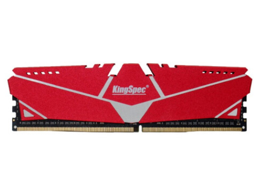 金胜维（KingSpec） DDR4单条 台式机内存条 原字颗粒 售后三年包换 稳定不蓝屏 【马甲条DDR4 2666】16G 台式机内存条