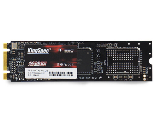 金胜维（KingSpec）SATA 2280 M.2/NGFF小米笔记本SSD固态硬盘 建议确认机型 128G 256GB 480GB 1TB 960GB NGFF/M.2 2280 SATA协议