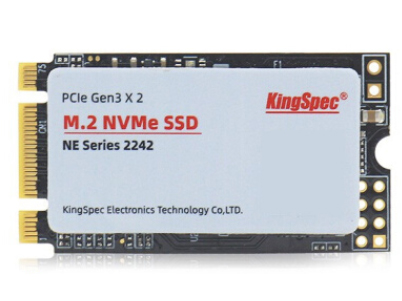 金胜维（KingSpec） PCIe NVMe 游戏主板高速SSD固态硬盘2242/2280 M.2 【2242】PCIe NVMe 128G 256G 512G 1TB 2TB NVMe M.2
