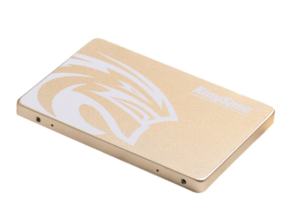 金胜维（KingSpec）2.5英寸SATA3台式机笔记本光驱位SSD固态硬盘 经典足容款 1TB 2TB 2.5英寸SATA3 Pro级