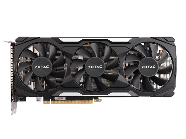 索泰geforce rtx2070-8gd6 霹雳版 ha 显卡