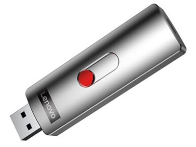 联想 固态U盘 128GB Type-C USB3.1银色 读速550MB/s 写500MB/s L7C手机U盘移动固态硬盘般传输