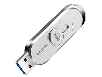联想  小新 32GB USB3.0 U盘 X1 银色 滑盖设计 高速读写