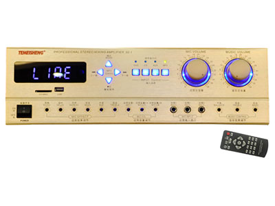 特美声卡包功放