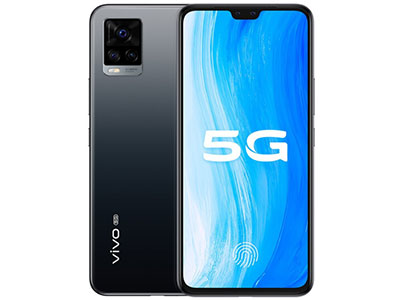 vivo S7 8+256G 黑5G 