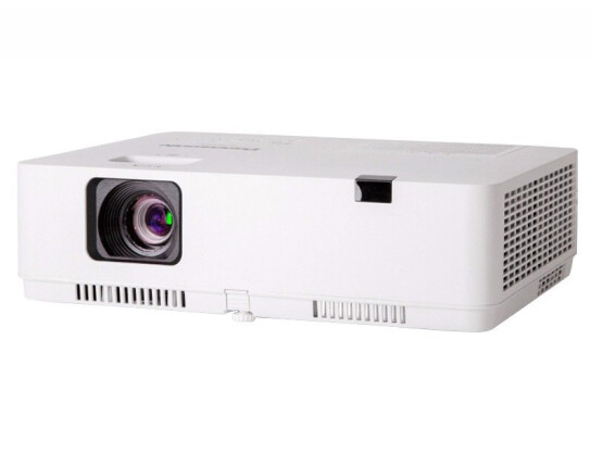松下 PT-XZ400C緊湊型全高清 投影儀 投影機辦公 商務 教學（WUXGA 4000流明 雙HDMI）