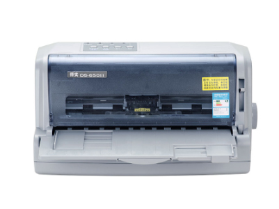 得實 DS-650II 高效型多用途24計82列平推打印機打印速度更快
拷貝能力更強
支持A3豎向打印、小卡片打印
大容量色帶
