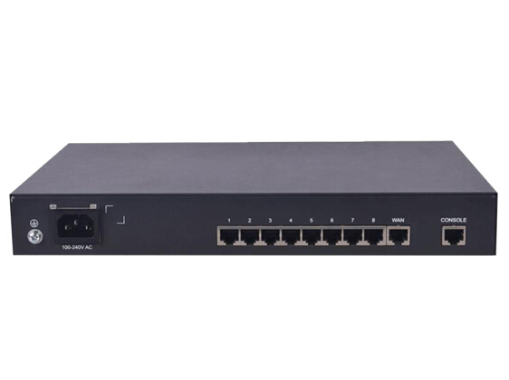 H3C ER3108G-CN  8口全千兆企業級有線路由器帶上網行為管理