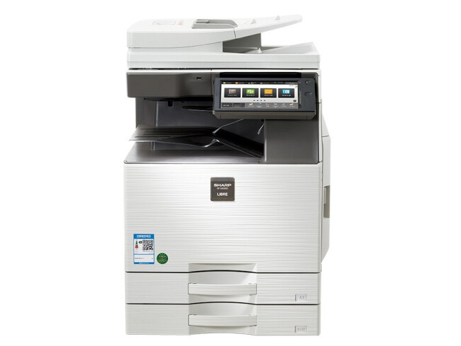 夏普（SHARP）SF-S303RC A3彩色數碼復合機 打印機復印掃描辦公一體機（雙面輸稿器+雙紙盒)