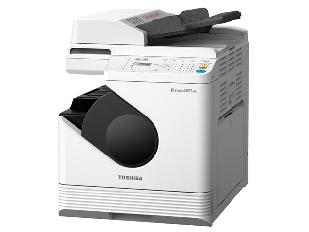 東芝（TOSHIBA）DP-2822AM 數碼復合機 A3黑白激光雙面打印復印掃描 e-STUDIO2822AM+自動輸稿器+單紙盒