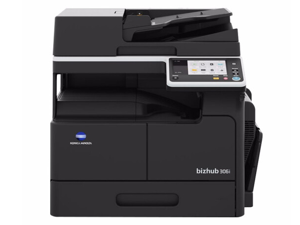 柯尼卡美能達（KONICA MINOLTA）bizhub 306i復印機a3打印機激光大型商用辦公復合機A4多功能一體機