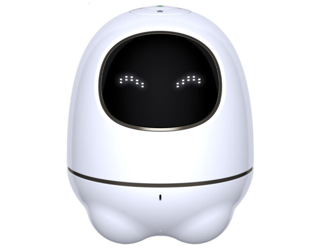 科大訊飛早教機 阿爾法蛋小蛋智能機器人 兒童玩具早教學習機器人故事機TYS1 白色